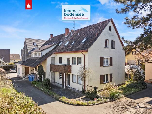 Mehrfamilienhaus zum Kauf 940.000 € 9 Zimmer 217,7 m² 587 m² Grundstück frei ab sofort Allmannsdorf Konstanz 78464