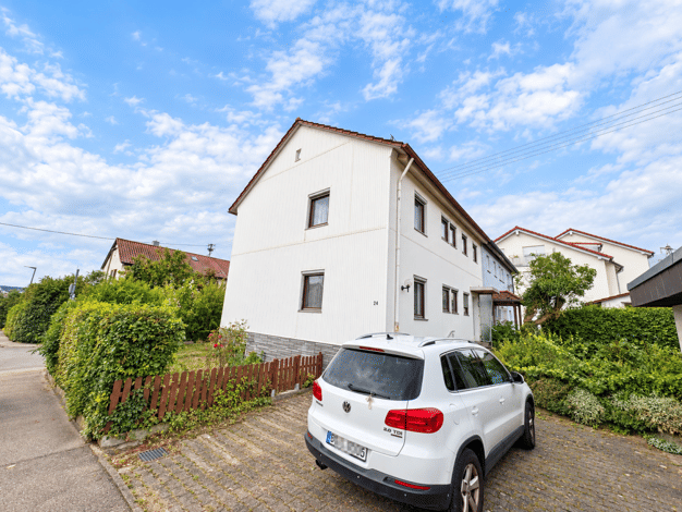 Doppelhaushälfte zum Kauf 399.000 € 7 Zimmer 136 m² 320 m² Grundstück Höfingen Leonberg 71229
