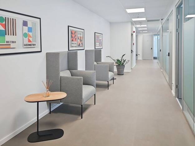 Bürofläche zur Miete provisionsfrei 180 m² Bürofläche Bahnhofstraße 4 Gleißbühl Nürnberg 90402