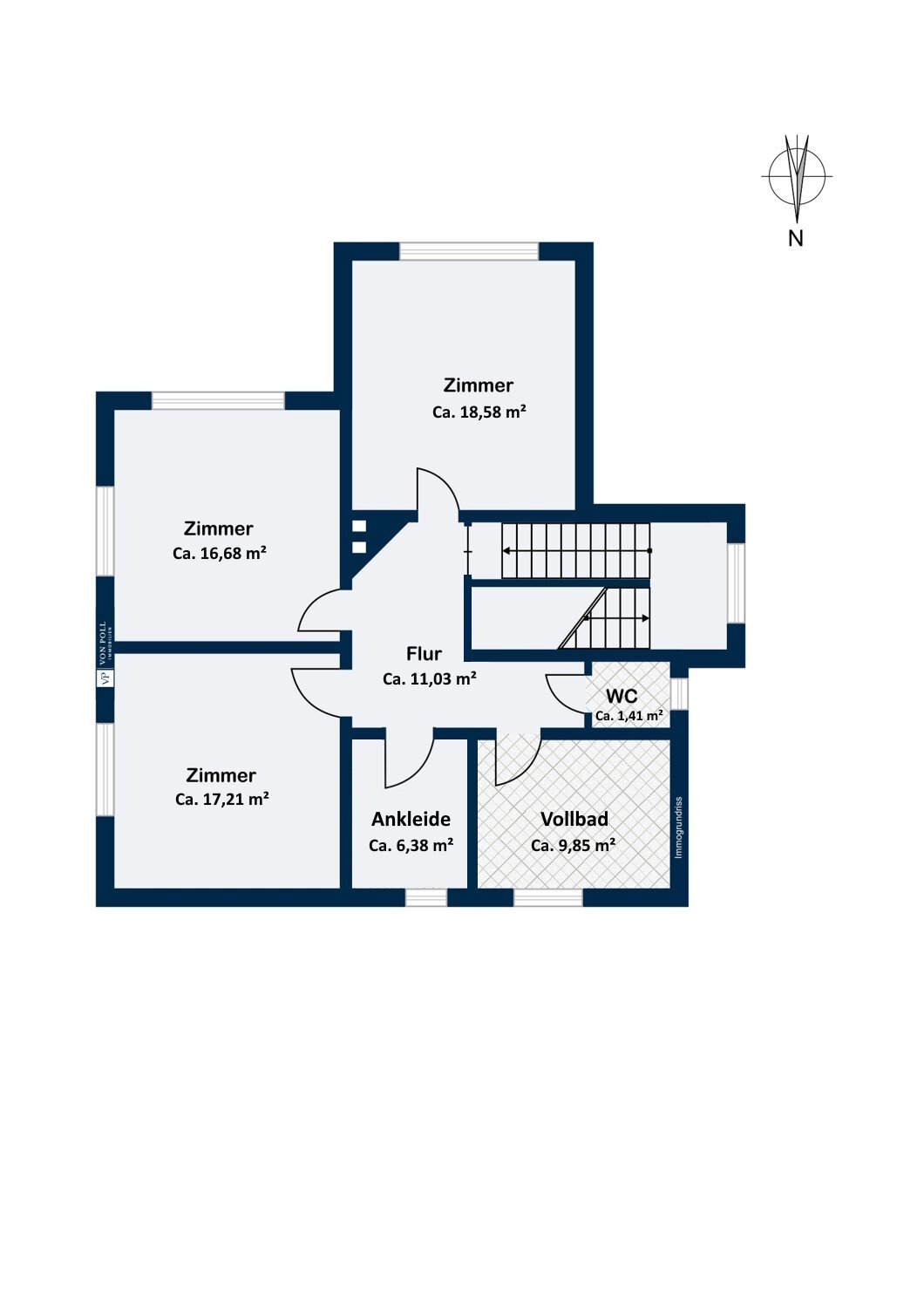 Villa zum Kauf 1.850.000 € 7 Zimmer 192 m²<br/>Wohnfläche 1.218 m²<br/>Grundstück Othmarschen Hamburg 22605