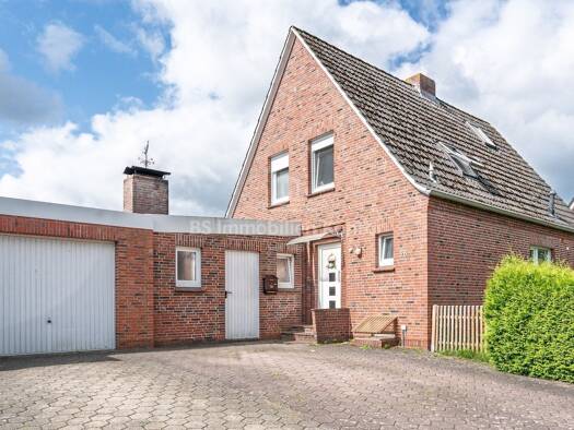 Einfamilienhaus zum Kauf 210.000 € 5 Zimmer 110 m² 647 m² Grundstück Weener 26826