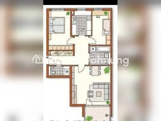 Wohnung zur Miete Tauschwohnung 1.088 € 3 Zimmer 74 m² 2. Geschoss Winning Taufkirchen 82024