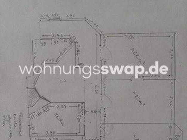 Wohnung zur Miete Tauschwohnung 1.350 € 4 Zimmer 120 m² 2. Geschoss Steglitz Berlin 12163