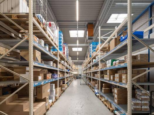 Lagerhalle zur Miete provisionsfrei 2.626 m² Lagerfläche Bad Cannstatt Stuttgart 70376