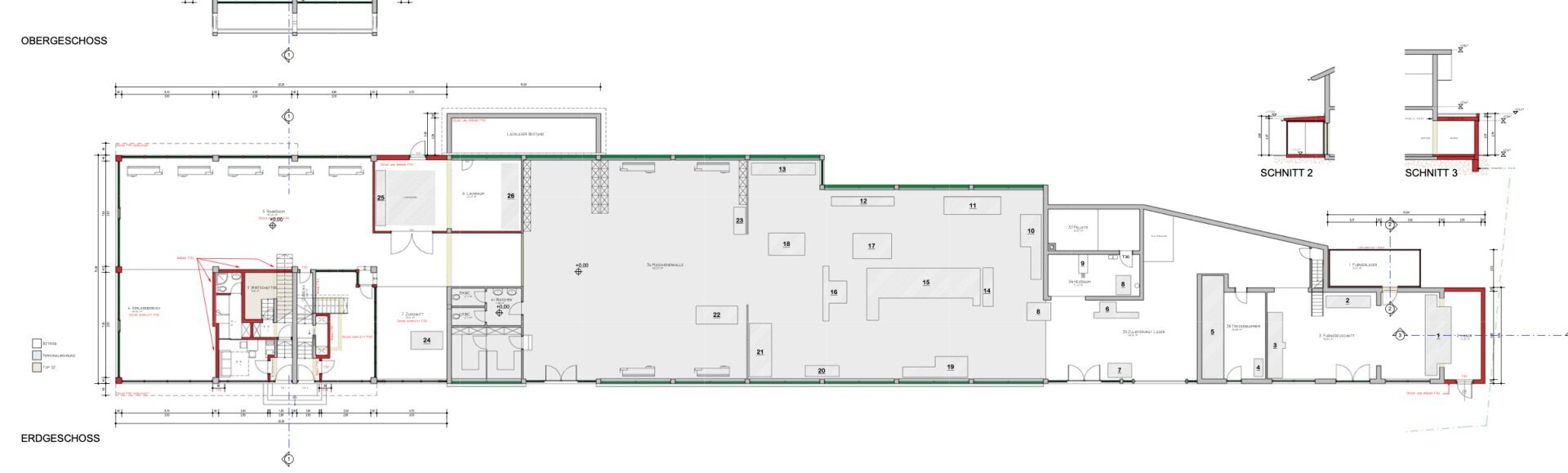 Produktionshalle zum Kauf 1.585 € 1.079,8 m²<br/>Lagerfläche Waidring 6384