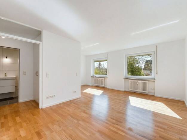 Studio zur Miete 595 € 1 Zimmer 30 m² 1. Geschoss frei ab sofort Thüringer-Wald-Straße 50 Feuerbach Stuttgart 70469
