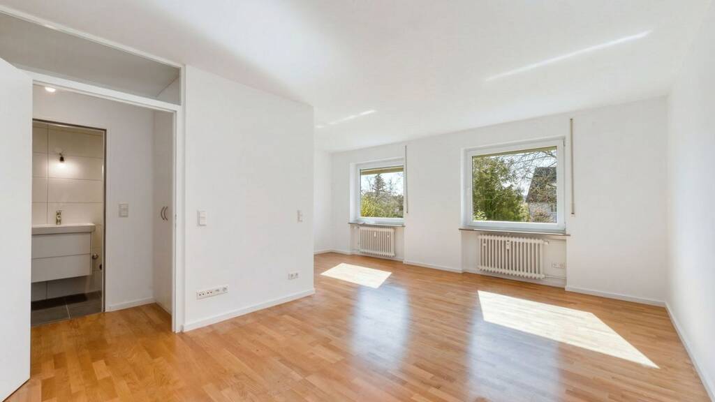Studio zur Miete 595 € 1 Zimmer 30 m² 1. Geschoss frei ab sofort Thüringer-Wald-Straße 50 Feuerbach Stuttgart 70469