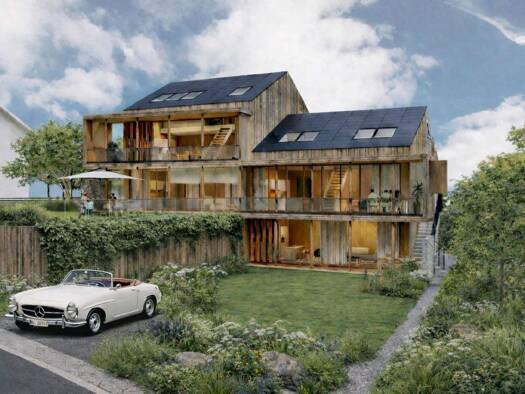 Doppelhaushälfte zum Kauf provisionsfrei 1.760.000 € 6 Zimmer 145 m² 473 m² Grundstück Münster  co Zeitraum Projektentwicklung 79 Untermünstertal Münstertal, Schwarzwald 79244