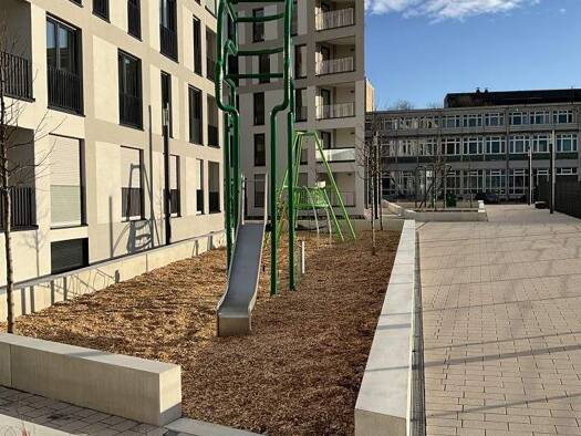 Wohnung zur Miete - Erstbezug 1.259 € 4 Zimmer 100,1 m² 4. Geschoss Bert-Brecht-Straße 23 Südviertel Essen 45128