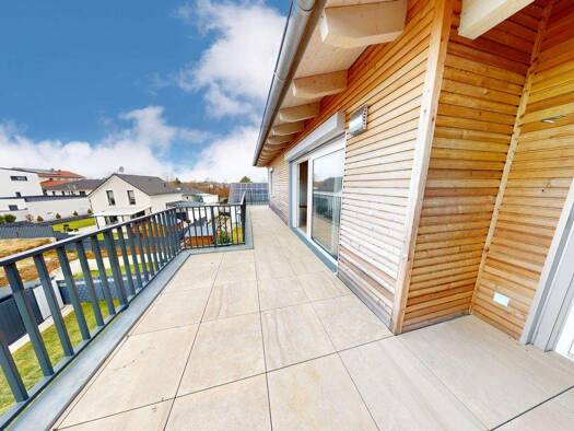 Penthouse zur Miete 1.100 € 4 Zimmer 110,7 m² 2. Geschoss Niederwalting Oberschneiding 94363