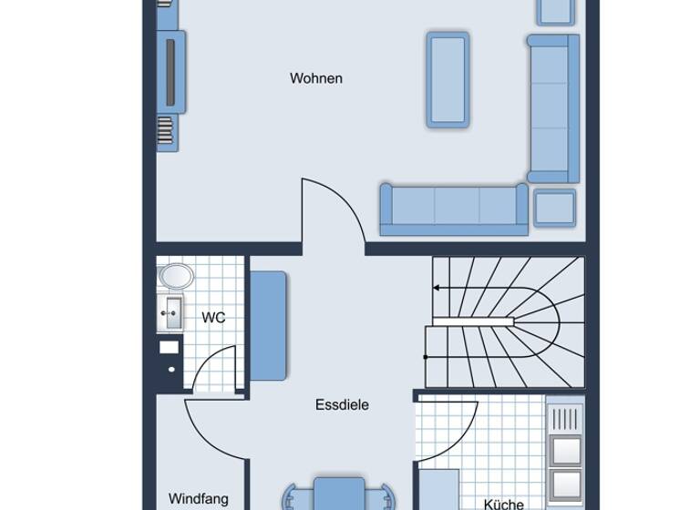 Reihenendhaus zum Kauf 690.000 € 5 Zimmer 138,7 m² 269,7 m² Grundstück Germering 82110