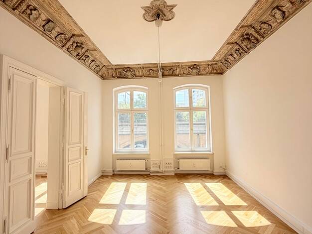 Wohnung zur Miete 2.947 € 4 Zimmer 152,6 m² 1. Geschoss Dircksenstraße 47 Mitte Mitte 10178