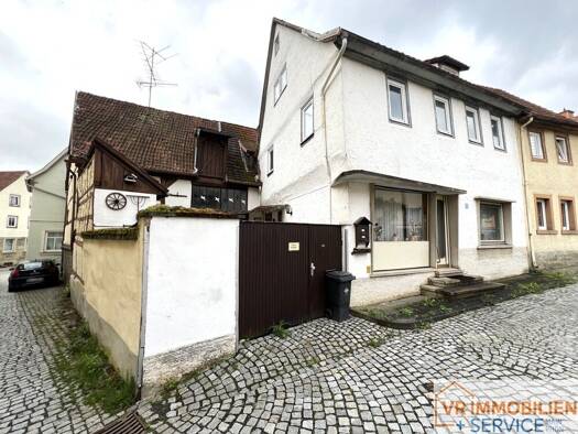 Einfamilienhaus zum Kauf 59.000 € 8 Zimmer 124 m² 220 m² Grundstück Mellrichstadt Mellrichstadt 97638