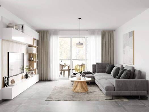 Wohnung zum Kauf 394.500 € 3 Zimmer 89,7 m² 3. Geschoss Dormagen-Mitte Dormagen 41539