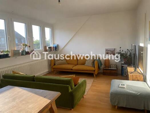 Wohnung zur Miete Tauschwohnung 860 € 2,5 Zimmer 75 m² 2. Geschoss Mauritz Ost 48145