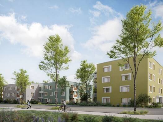 Wohnung zur Miete 845 € 2 Zimmer 52,8 m² 1. Geschoss frei ab 01.10.2026 Lerchenstraße 7b Poing Poing 85586
