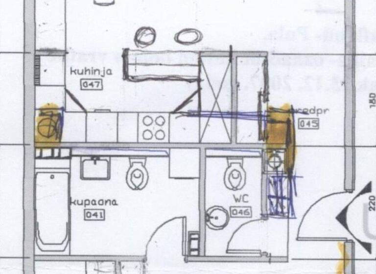 Wohnung zum Kauf 500.000 € 3 Zimmer 92 m² 6. Geschoss Tresnjevka - Jug 0
