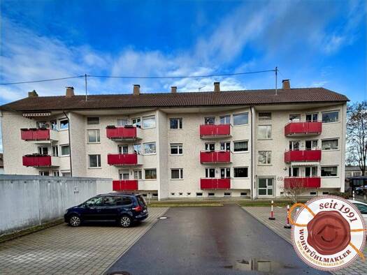 Wohnung zum Kauf 168.000 € 3 Zimmer 68 m² Balingen 72336