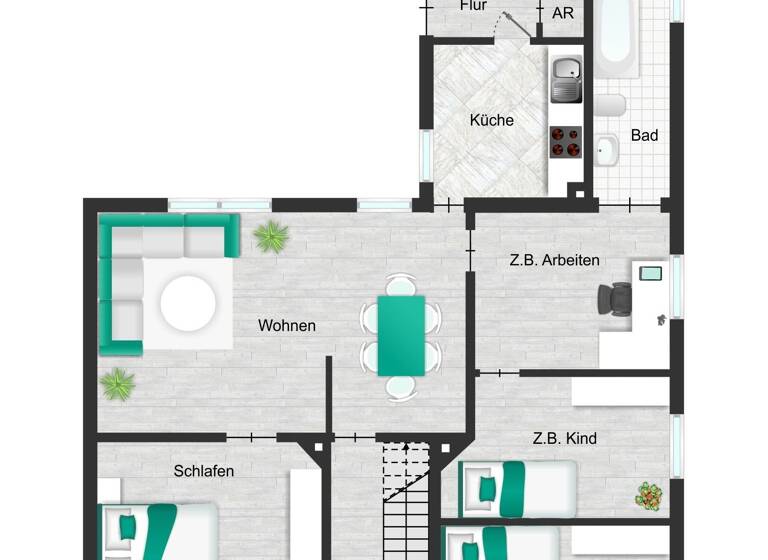 Mehrfamilienhaus zum Kauf 328.000 € 10 Zimmer 205 m²<br/>Wohnfläche 468 m²<br/>Grundstück Wattenscheid Bochum-Wattenscheid 44866