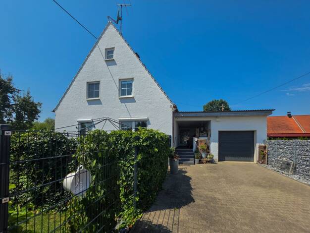 Einfamilienhaus zum Kauf 349.000 € 4 Zimmer 108,2 m² 684 m² Grundstück Zusamaltheim Zusamaltheim 86637