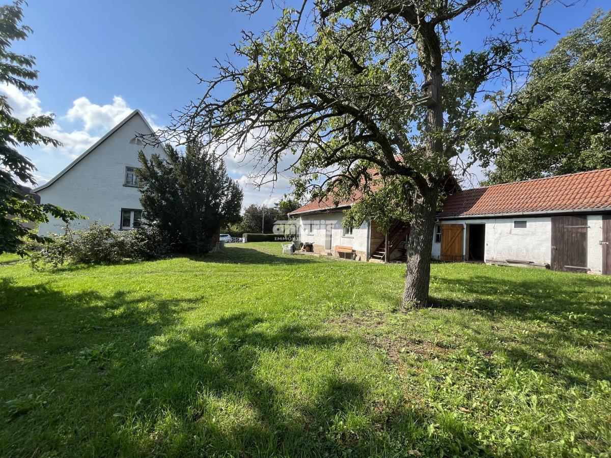 Einfamilienhaus zum Kauf 99.000 € 6 Zimmer 150 m²<br/>Wohnfläche 1.353 m²<br/>Grundstück Oberbösa 99718