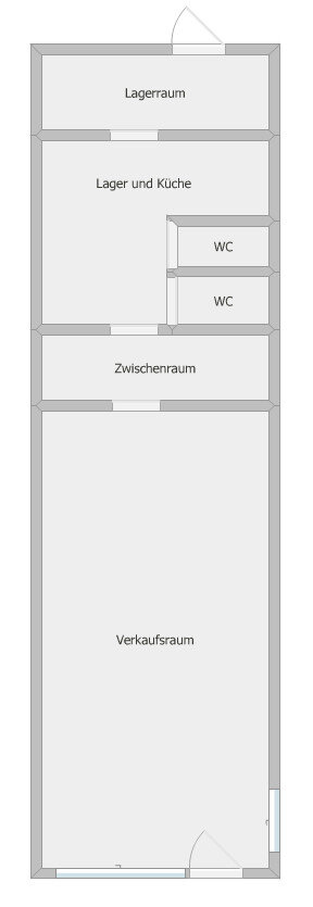 Ladenfläche zur Miete 850 € 52,3 m²<br/>Verkaufsfläche Neuötting Neuötting 84524