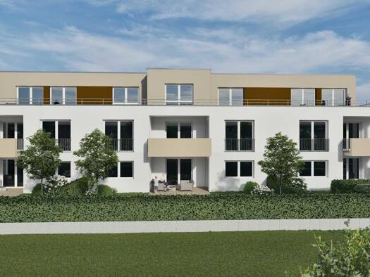 Wohnung zum Kauf - Erstbezug provisionsfrei 385.000 € 2,5 Zimmer 68,8 m² EG Illertissen 89257