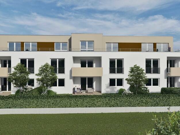 Wohnung zum Kauf - Erstbezug provisionsfrei 385.000 € 2,5 Zimmer 68,8 m² EG Illertissen 89257