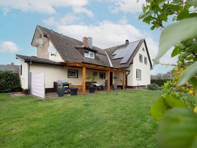 Doppelhaushälfte zum Kauf 249.000 € 4 Zimmer 109,8 m² 874 m² Grundstück Hunteburg Bohmte 49163