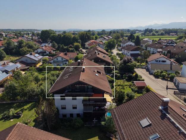 Wohnung zum Kauf 330.000 € 3 Zimmer 71 m² 3. Geschoss frei ab sofort Kolbermoor Kolbermoor 83059