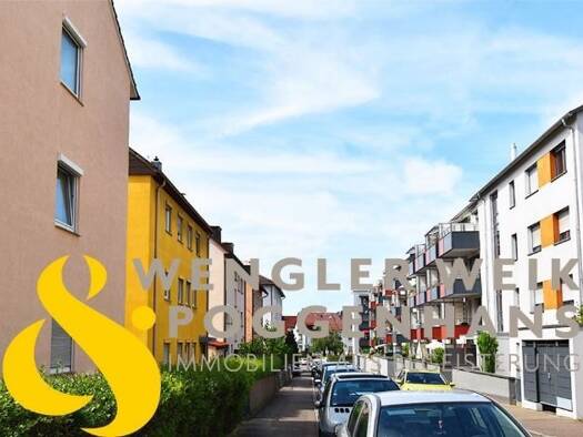 Wohnung zum Kauf 285.000 € 3 Zimmer 60 m² 2. Geschoss Bad Cannstatt Stuttgart 70374