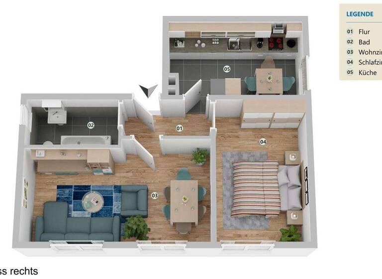 Mehrfamilienhaus zum Kauf als Kapitalanlage geeignet 280.000 € 215 m² 540 m² Grundstück Nordwalde 48356