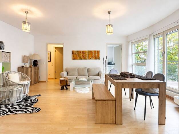 Wohnung zur Miete 2.100 € 3 Zimmer 93 m² Westend-Süd Innenstadt II 60325