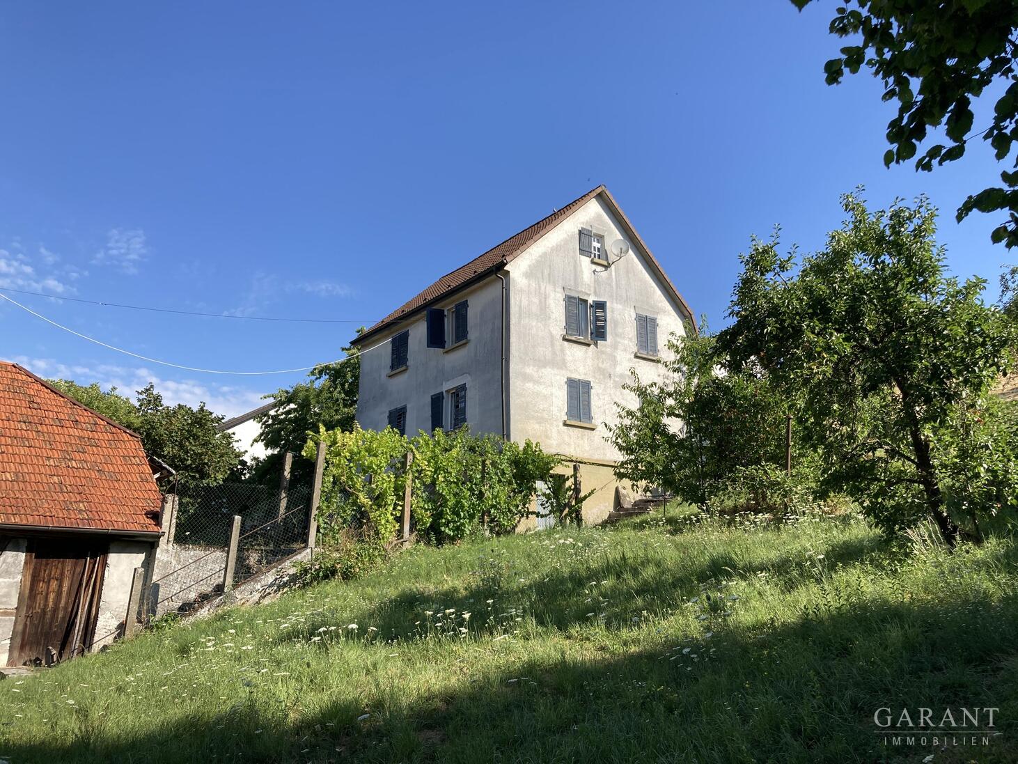 Einfamilienhaus zum Kauf 340.000 € 6 Zimmer 122 m²<br/>Wohnfläche 1.783 m²<br/>Grundstück Michelbach Öhringen 74613