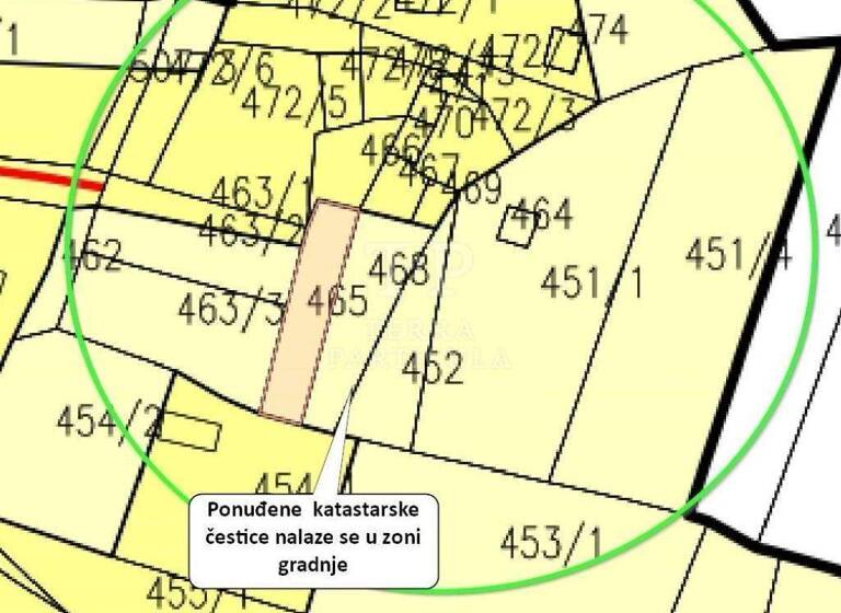 Land-/Forstwirtschaft zum Kauf 25.000 € Gubasevo, Zabok Zabok