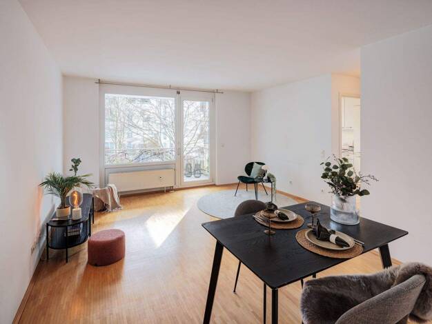 Wohnung zum Kauf 470.000 € 2 Zimmer 55,7 m² 1. Geschoss Bogenhausen München 81925