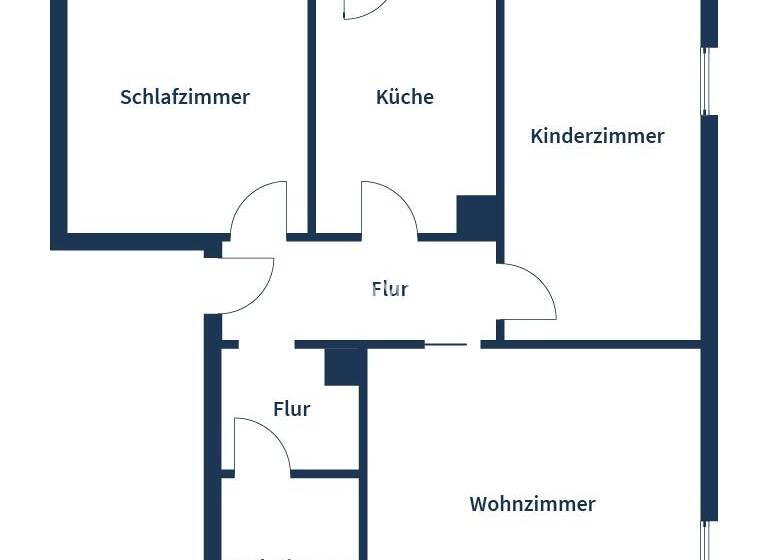 Wohnung zum Kauf 152.000 € 3 Zimmer 77,3 m²<br/>Wohnfläche 2.<br/>Geschoss 01.08.2025<br/>Verfügbarkeit Unterkirnach 78089