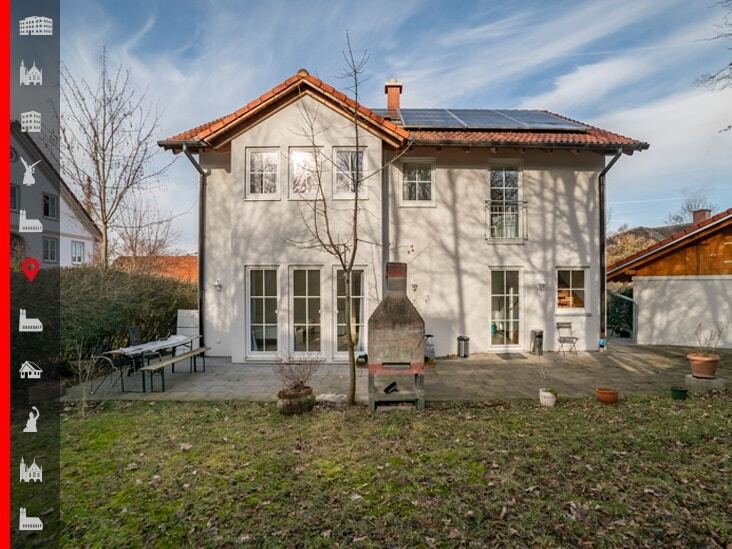 Mehrfamilienhaus zum Kauf 1.000.000 € 9 Zimmer 185 m²<br/>Wohnfläche 485 m²<br/>Grundstück ab sofort<br/>Verfügbarkeit Buch a. Buchrain Buch 85656