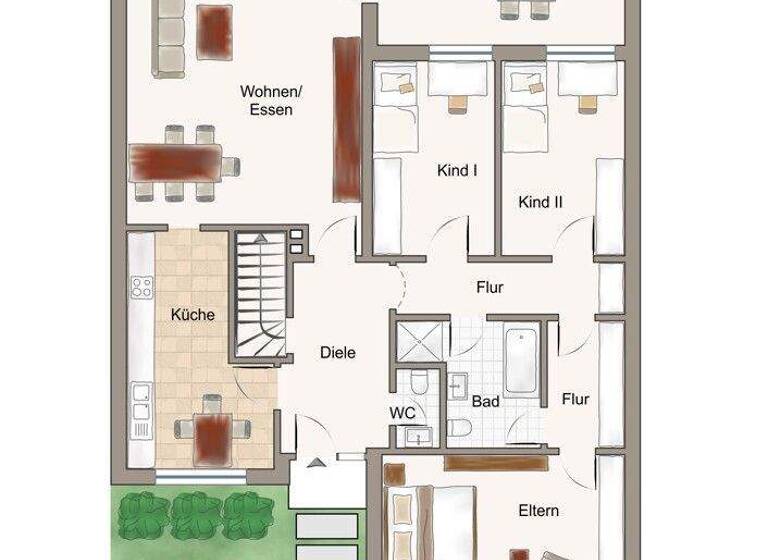 Einfamilienhaus zum Kauf 437.000 € 7 Zimmer 192 m² 458 m² Grundstück Vechta 49377