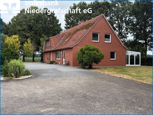 Einfamilienhaus zum Kauf provisionsfrei 399.000 € 9 Zimmer 200 m² 6.500 m² Grundstück Großringe Ringe 49824