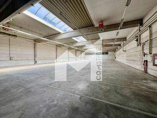 Lagerhalle zur Miete 1.119 m² Lagerfläche teilbar ab 1.233 m² Reusrath Langenfeld 40764