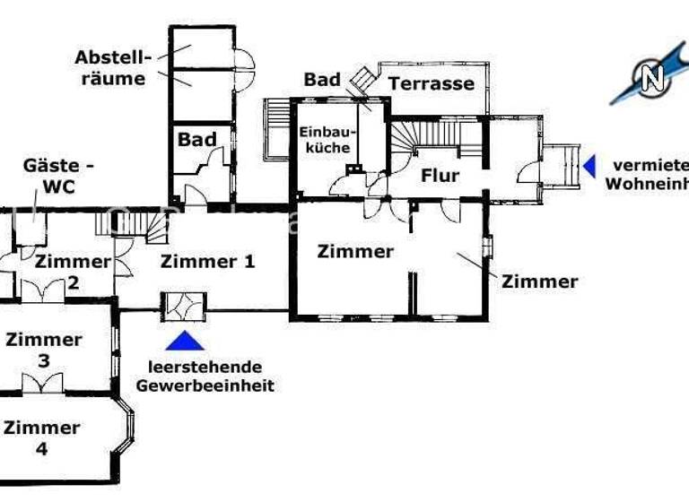 Mehrfamilienhaus zum Kauf 950.000 € 8 Zimmer 347 m² 638 m² Grundstück Kaulsdorf Berlin 12621