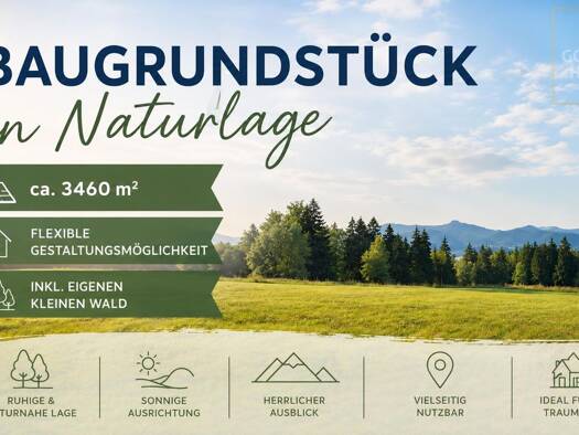 Grundstück zum Kauf 350.000 € 3.453 m² Grundstück Sankt Oswald bei Plankenwarth 8113