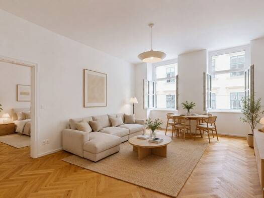 Wohnung zum Kauf - Erstbezug 580.000 € 2 Zimmer 75 m² 1. Geschoss Neubau 1070
