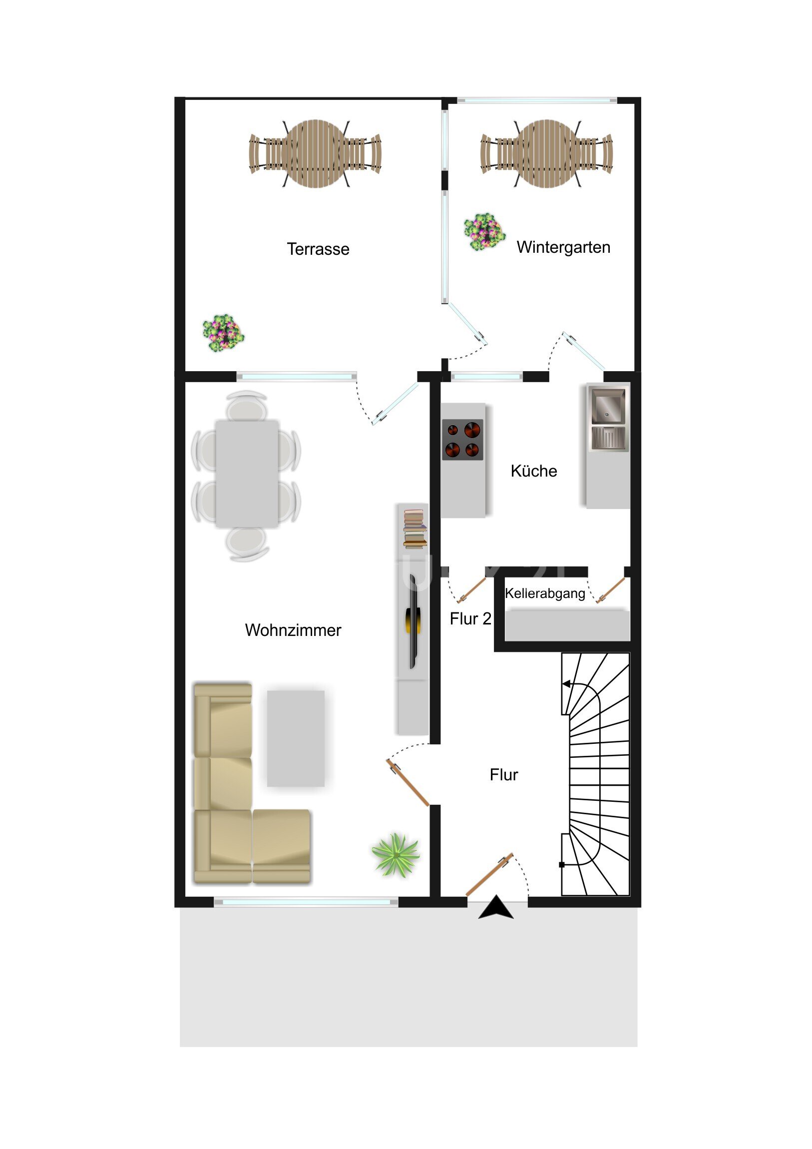 Reihenmittelhaus zum Kauf 249.000 € 5 Zimmer 120 m²<br/>Wohnfläche 192 m²<br/>Grundstück Goch Goch 47574