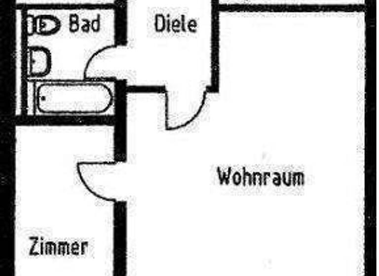 Wohnung zur Miete 633 € 1,5 Zimmer 61,1 m² Flottmoorring 56-58 Kaltenkirchen 24568