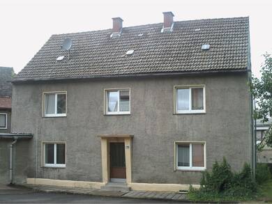 Wohnung zur Miete 144 € 1 Zimmer 32 m² Am Friedhof 1 Wiehe Roßleben-Wiehe 06571