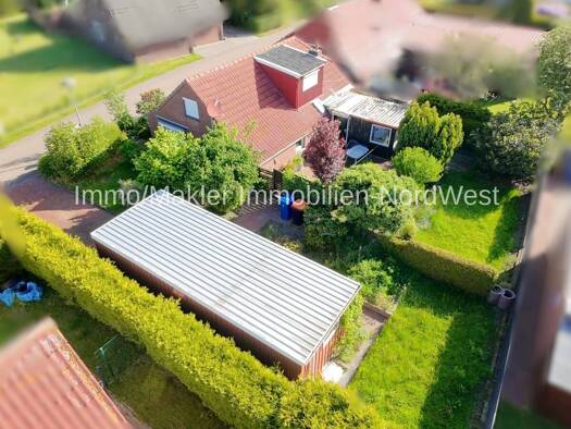 Einfamilienhaus zum Kauf 115.000 € 5 Zimmer 80 m² 469 m² Grundstück Köterriege 6 Asel Wittmund 26409