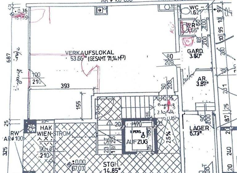 Praxis zum Kauf 215.000 € Wien 1140