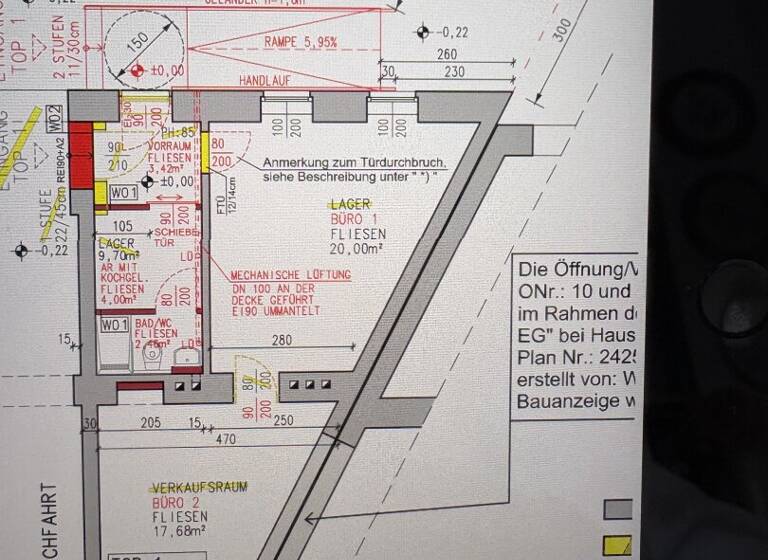 Ladenfläche zur Miete - Erstbezug 750 € 2 Zimmer Prager Straße Wien 1210